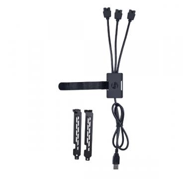 Lian Li USB 2.0 1-to-3 Hub (Type A Male Port)
