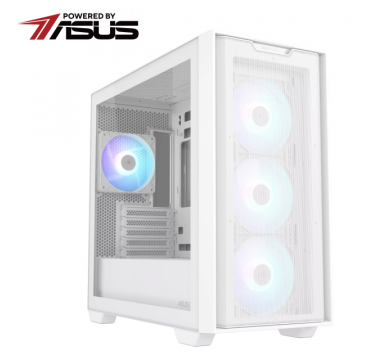 Powered by Asus GPLAY CRUSHER R5 RTX5060 WHITE D5