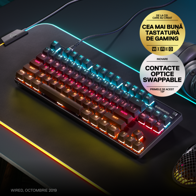 SteelSeries Apex 9 TKL