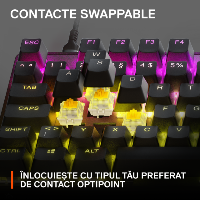 SteelSeries Apex 9 TKL