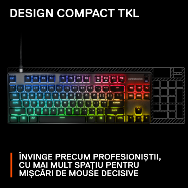 SteelSeries Apex 9 TKL