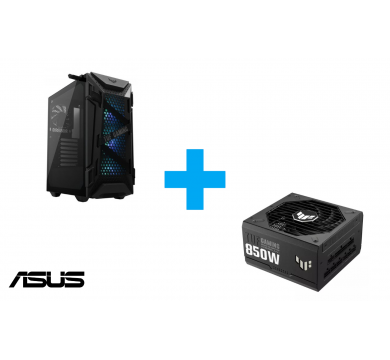ASUS TUF Gaming GT301 АRGB + ASUS TUF Gaming 850W