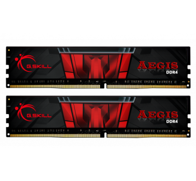 G.SKILL Aegis 16GB (2x8GB) 2666MT/s DDR4