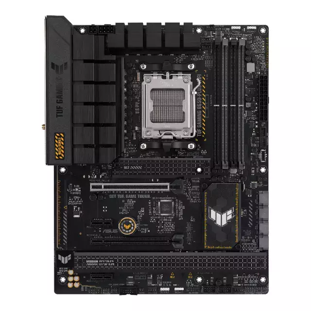 AMD Ryzen 7 7800X3D + ASUS TUF GAMING B650-PLUS WIFI - GplayBG.ro