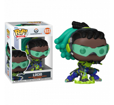 Funko Pop! Games: Overwatch 2 - Lucio #933