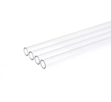 Alphacool HardTube 16/13mm Acrylic (PMMA) Clear 80cm - Set of 4