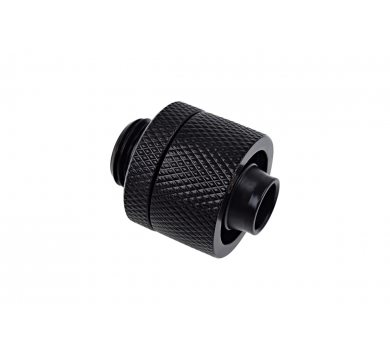 Alphacool Eiszapfen 16/10mm compression fitting G1/4 - deep black