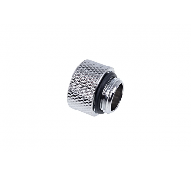 Alphacool Eiszapfen extension G1/4 outer thread to G1/4 inner thread - chrome