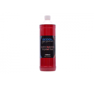 Alphacool Ice Water Crystal Red premixed coolant 1000ml