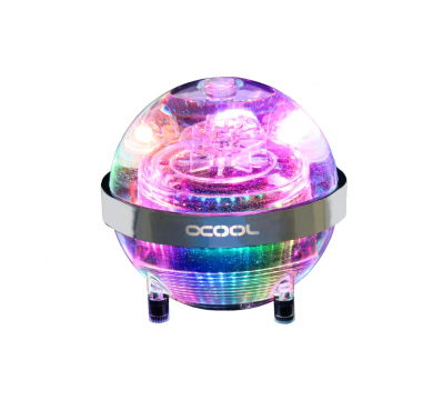 Alphacool Eisball Digital RGB - Acryl (D5/VPP Ready)