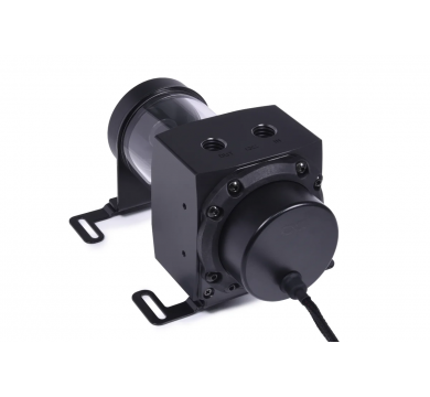 Alphacool Core 100 Aurora reservoir Acetal/Acryl with Apex Pump