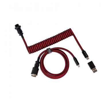 Keychron Premium Coiled Aviator Cable