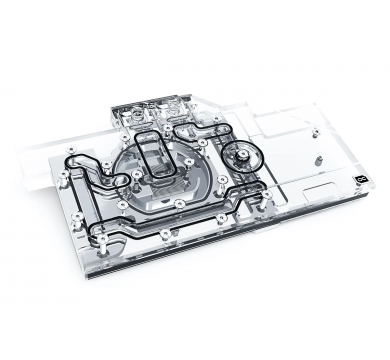Eisblock Aurora Acryl GPX-N RTX 3080/3090 Aorus Master/Xtreme with Backplate