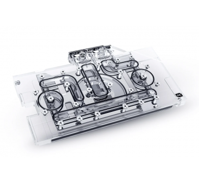 Alphacool Eisblock Aurora Acryl GPX-N RTX 3070 TUF/DUAL mit Backplate