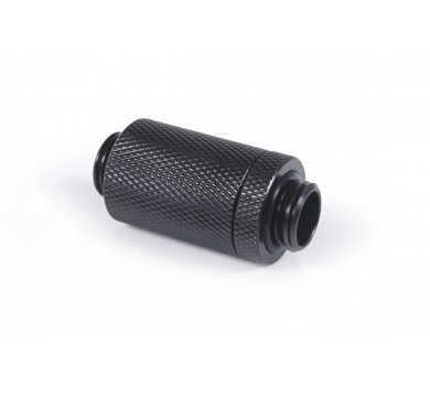 Alphacool ES D-Plug 31,5mm G1/4 AG auf G1/4 AG - Deep Black