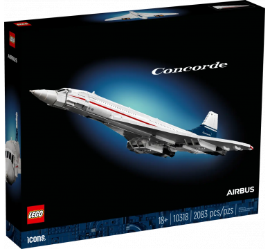 LEGO Icons - Concorde - 10318