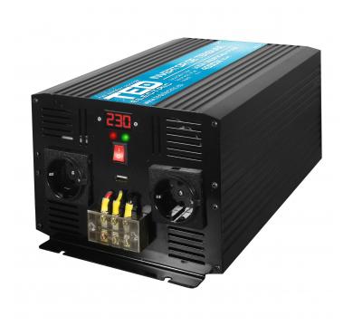 TED Electric 4000W Car Power Inverter – 12V to 230V