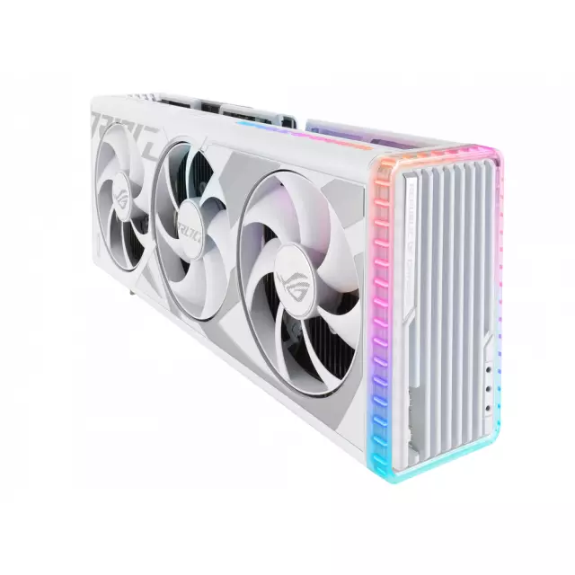 ASUS ROG Strix GeForce RTX 4090 24GB White OC Edition - GplayBG.ro