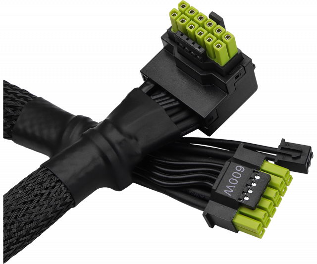 ASRock 12V-2x6 600W / L-Type Cable