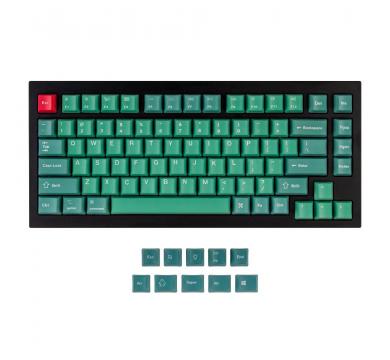 Keychron Forest 92-Keycap Set PBT Dye-Sub US Layout