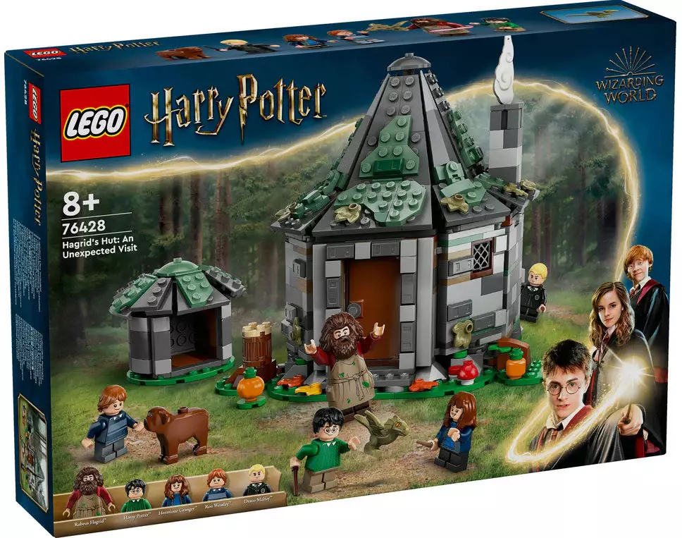 Cocoa　0714 LEGO Harry Potter - Hagrid's Hut: An Unexpected Visit - 76428