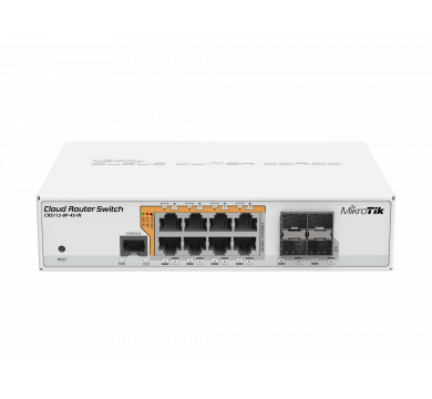 MikroTik CRS112-8P-4S-IN