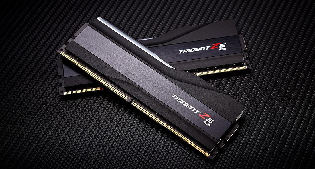 G.SKILL Trident Z5 RGB 64GB (2x32GB) 6400MT/s DDR5 - GplayBG.ro