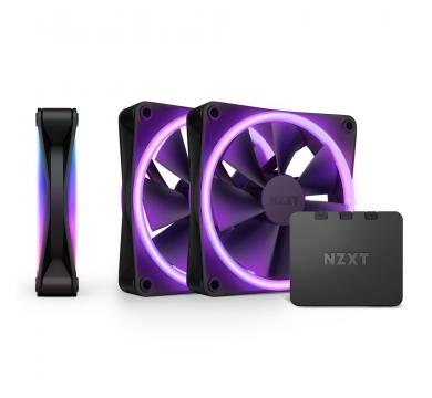 NZXT F120 RGB DUO Triple Pack