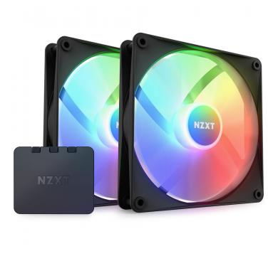 NZXT F140 RGB Core Twin Pack
