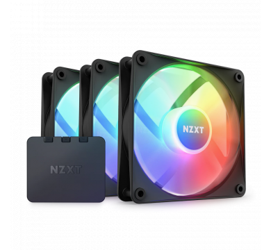 NZXT F120 RGB Core Triple Pack