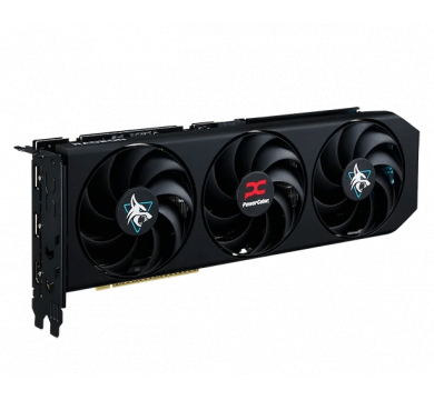 PowerColor Hellhound AMD Radeon RX 9060 XT 8GB GDDR6