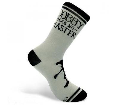 Abystyle HARRY POTTER Socks Black & Grey Dobby