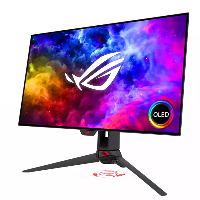 ASUS ROG Swift OLED PG27AQDM - GplayBG.ro