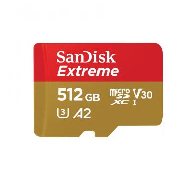 SanDisk Extreme microSDXC UHS-I CARD 512GB