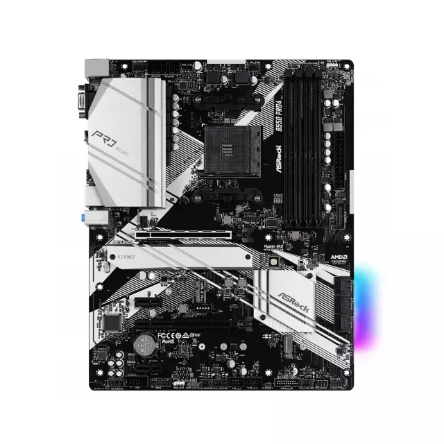 AMD Ryzen 7 5700X + ASRock B550 PRO4 - GplayBG.ro