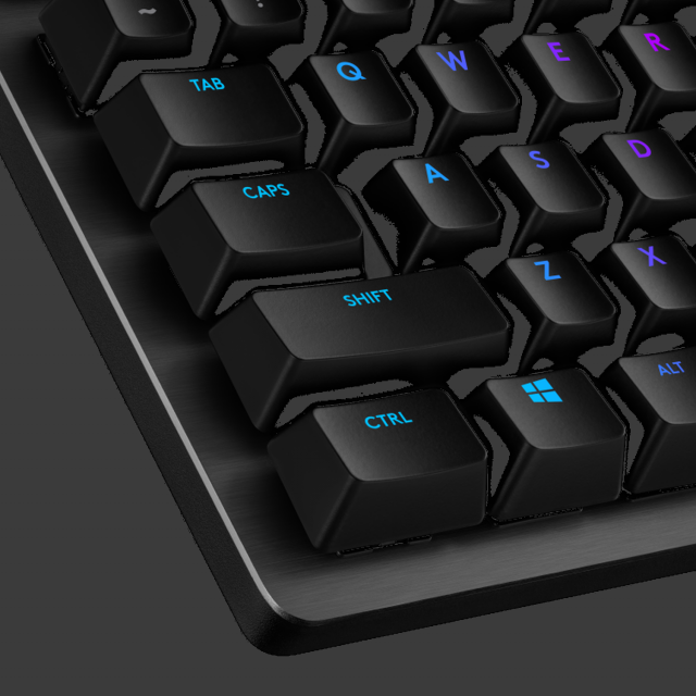 Logitech G512