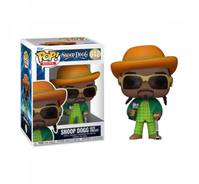 Funko Pop! Rocks: Snoop Dogg with Chalice #342
