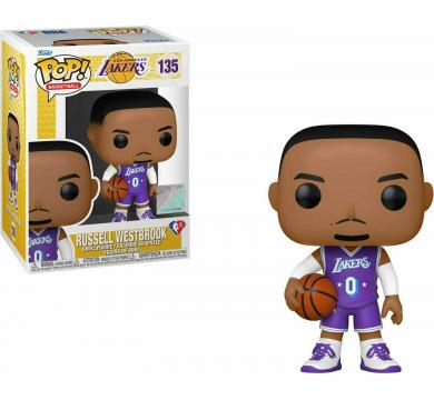 Funko POP! Basketball NBA: Los Angeles Lakers - Russell Westbrook (CE'21) #135