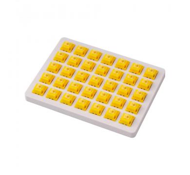 Keychron Gateron Cap Golden Yellow Switch Set