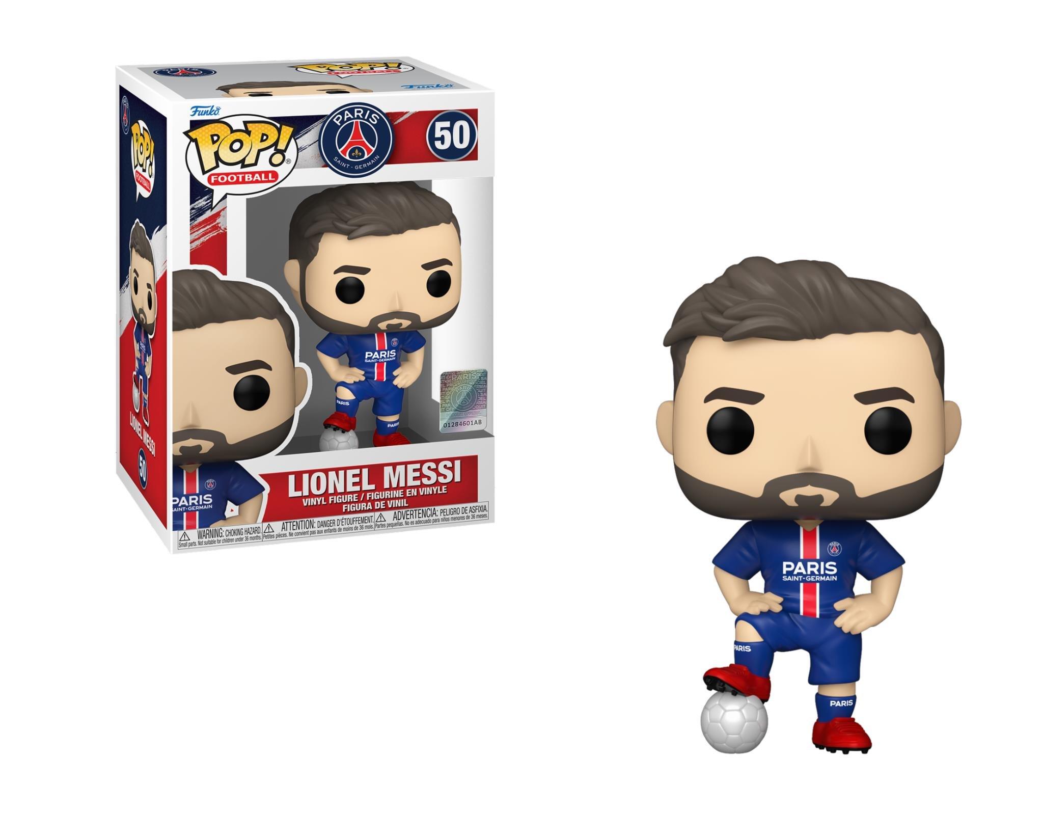 Funko POP! Football: PSG - Lionel Messi #50 - GplayBG.ro