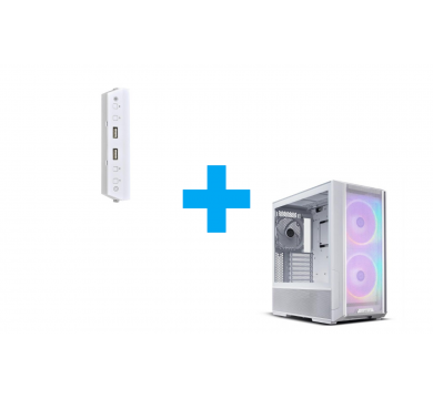 Lian-Li LANCOOL 216 RGB W + ARGB Control & USB Module