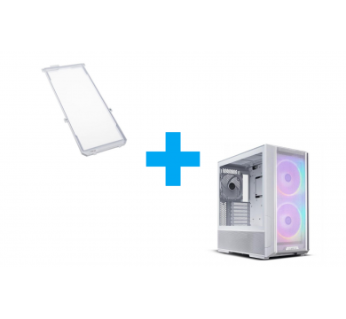 Lian-Li LANCOOL 216 RGB White + Dust Filter