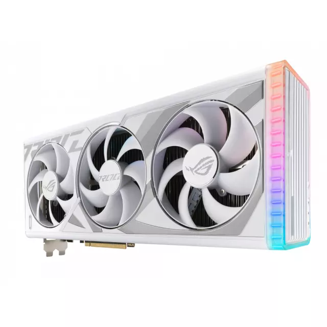 ASUS ROG Strix GeForce RTX 4090 24GB White OC Edition - GplayBG.ro