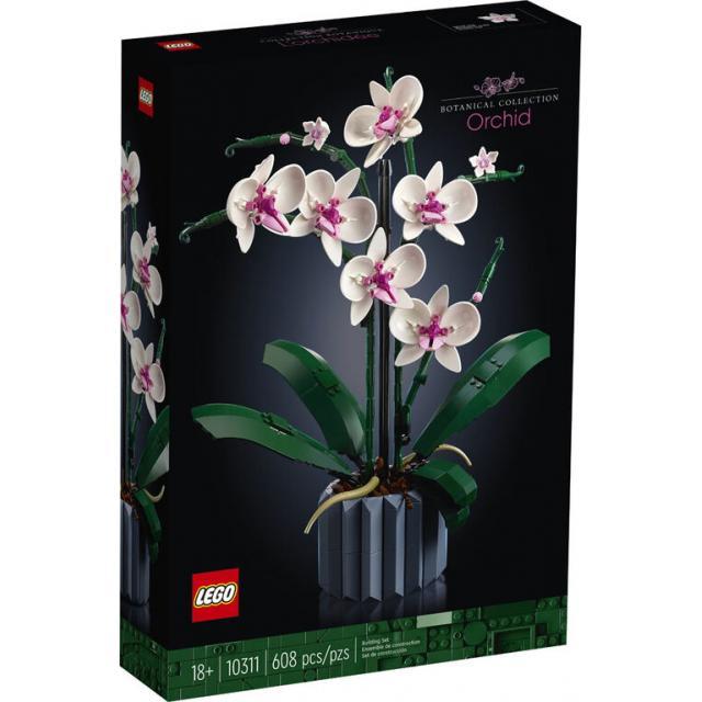 LEGO Icons - Orchid - 10311 - GplayBG.ro