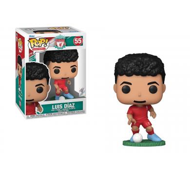 Funko Pop! Football: Liverpool FC - Luis Diaz #55