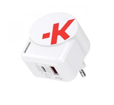 SKROSS Euro USB Charger AC65PD