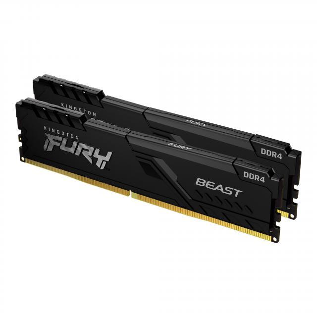 Kingston FURY Beast Black 16GB (2x8GB) 5200MT/s DDR5 - GplayBG.ro