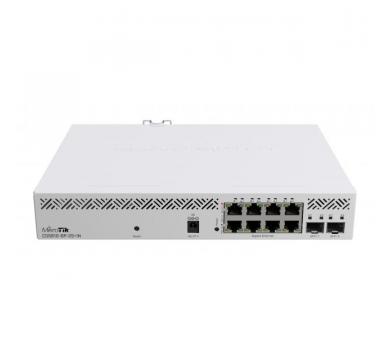 MikroTik CSS610-8P-2S+IN PoE out