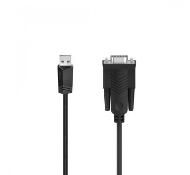 Hama USB-Serial Cable, 9-Pin D-Sub (RS232)