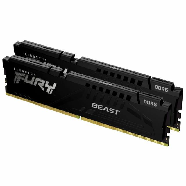 Kingston FURY Beast Black 16GB (2x8GB) 3200MT/s DDR4 - GplayBG.ro